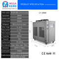 5 PS 12000W CY9500 China Lieferant Autoluft gekühltes Wasserkühlkühler Industrial Chiller Machine für LED -UV -Härtungssysteme